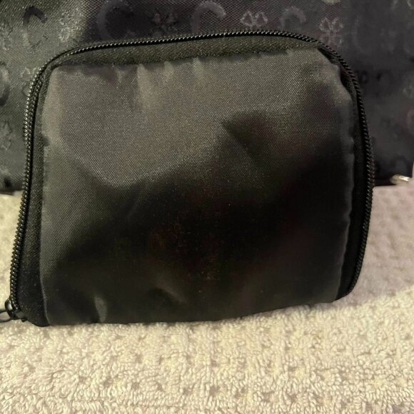 Modella - 2 Black Make-up/Travel Bags - Picture 3 of 6